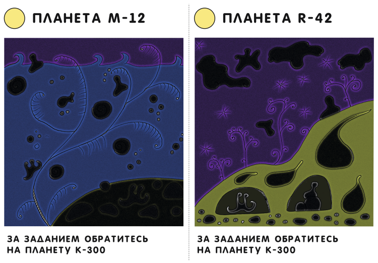 Праздник-квест «Большой космос» 7-10 лет (электронная версия)