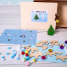 Праздник в коробке «Зима в лесу» (3-6 лет/1-4 участника)