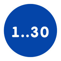 Игра «1..30»