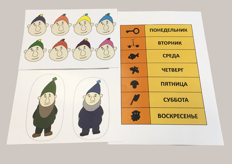 Праздник в коробке «Пещера гномов» (4-7 лет/2-8 участников)