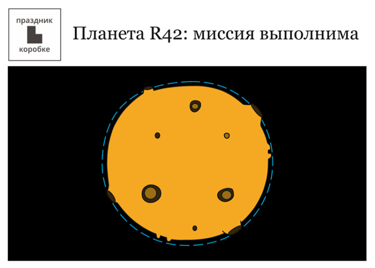 Праздник «Планета R42: миссия выполнима» 7-12 лет (электронная версия)