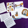 Календарь ожидания Нового года «Лесное кафе» (3-8 лет)