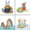 Календарь ожидания Нового года «Лесное кафе» (3-8 лет)