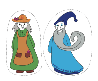 Новогодний праздник «Колдун Вьюгин» 4-9 лет (электронная версия)